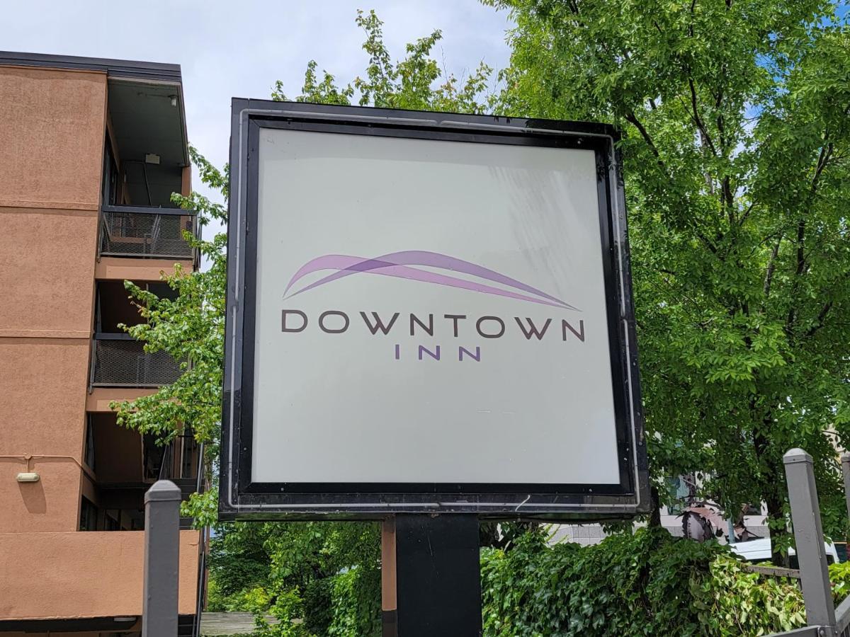 Downtown Inn Asheville Exterior foto