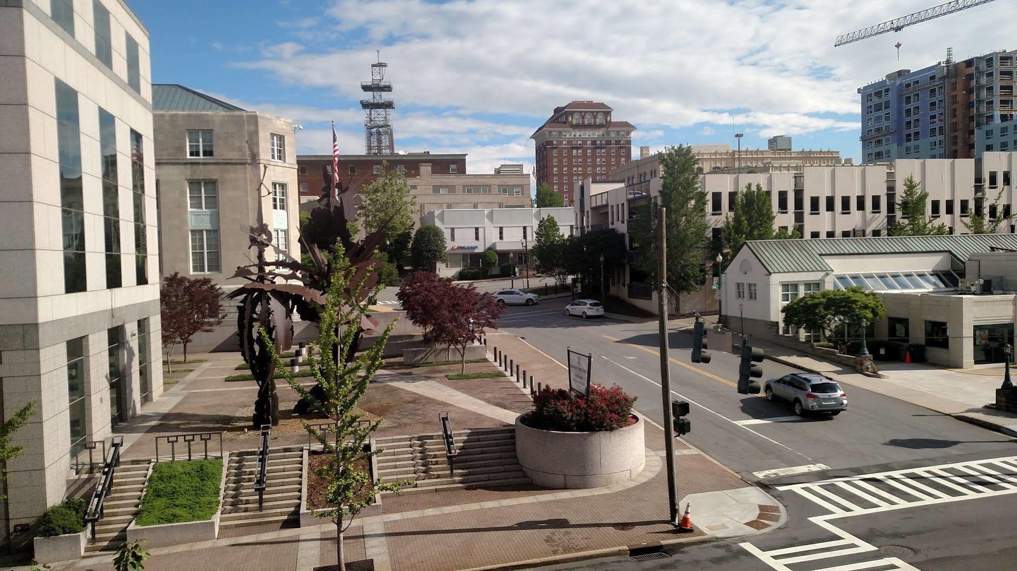 Downtown Inn Asheville Exterior foto
