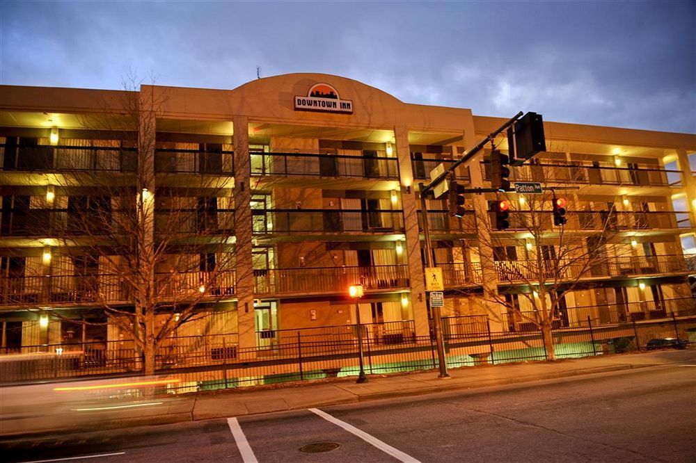 Downtown Inn Asheville Exterior foto